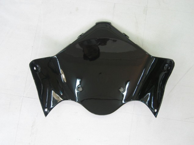Preisgünstige Suzuki GSXR 600 / GSXR 750 Motorrad Verkleidung 2006-2007 - Weiss Rot Glanzendes Schwarz