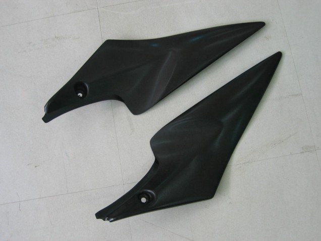 Preisgünstige Suzuki GSXR 600 / GSXR 750 Motorrad Verkleidung 2006-2007 - Weiss Rot Glanzendes Schwarz