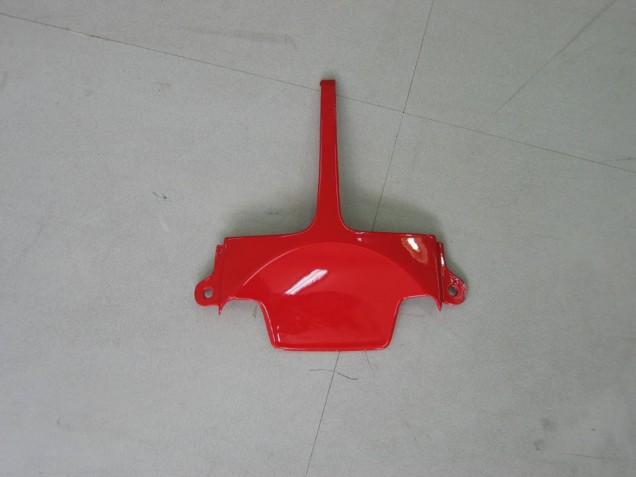 Preisgünstige Suzuki GSXR 600 / GSXR 750 Motorrad Verkleidung 2006-2007 - Weiss Rot Glanzendes Schwarz