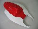 Preisgünstige Suzuki GSXR 600 / GSXR 750 Motorrad Verkleidung 2006-2007 - Weiss Rot Glanzendes Schwarz