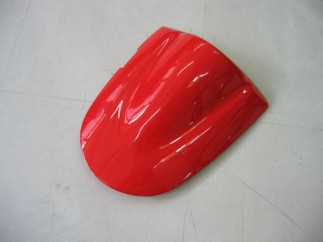 Preisgünstige Suzuki GSXR 600 / GSXR 750 Motorrad Verkleidung 2006-2007 - Weiss Rot Glanzendes Schwarz