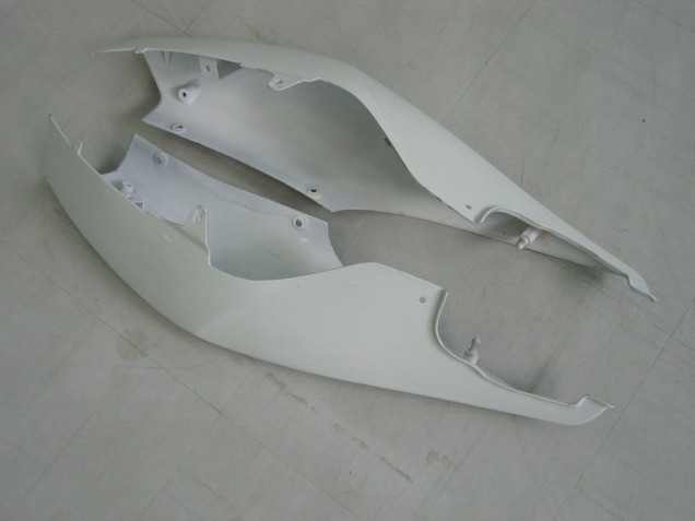 Preisgünstige Suzuki GSXR 600 / GSXR 750 Motorrad Verkleidung 2006-2007 - Weiss Rot Glanzendes Schwarz