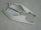 Preisgünstige Suzuki GSXR 600 / GSXR 750 Motorrad Verkleidung 2006-2007 - Weiss Rot Glanzendes Schwarz