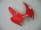 Preisgünstige Suzuki GSXR 600 / GSXR 750 Motorrad Verkleidung 2006-2007 - Weiss Rot Glanzendes Schwarz