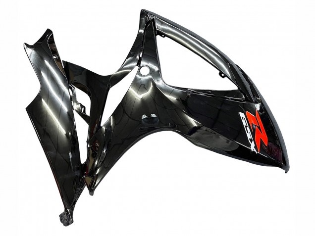 Preisgünstige Suzuki GSXR 600 / GSXR 750 Motorrad Verkleidung 2006-2007 - Glanzendes Schwarz Silber Rot