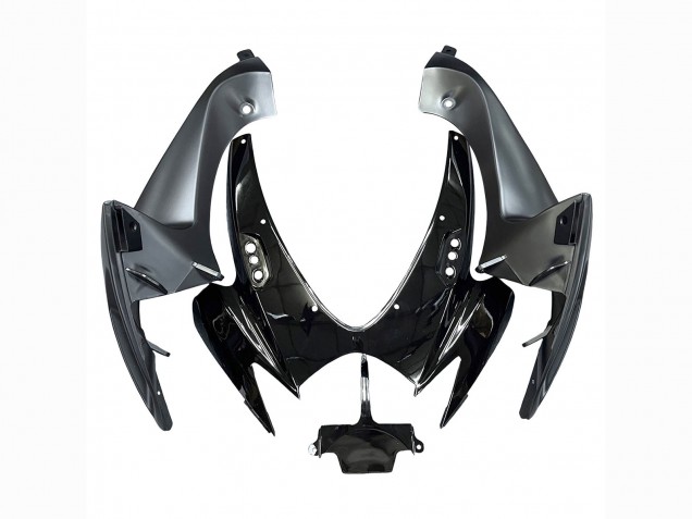 Preisgünstige Suzuki GSXR 600 / GSXR 750 Motorrad Verkleidung 2006-2007 - Glanzendes Schwarz Silber Rot