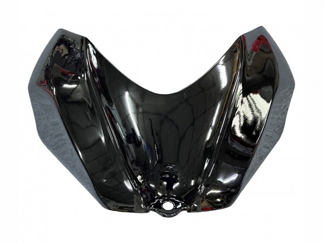 Preisgünstige Suzuki GSXR 600 / GSXR 750 Motorrad Verkleidung 2006-2007 - Glanzendes Schwarz Silber Rot
