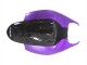 Preisgünstige Suzuki GSXR 600 / GSXR 750 Motorrad Verkleidung Kit 2006-2007 - Lila Glanzendes Schwarz