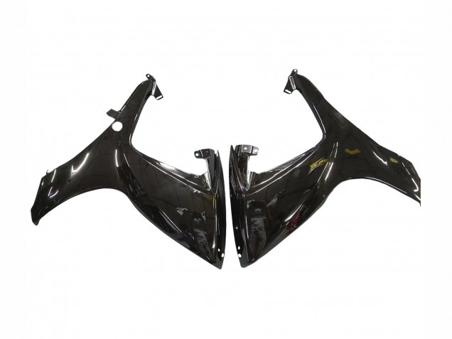 Preisgünstige Suzuki GSXR 600 / GSXR 750 Motorrad Verkleidung 2006-2007 - Glanzendes Schwarz