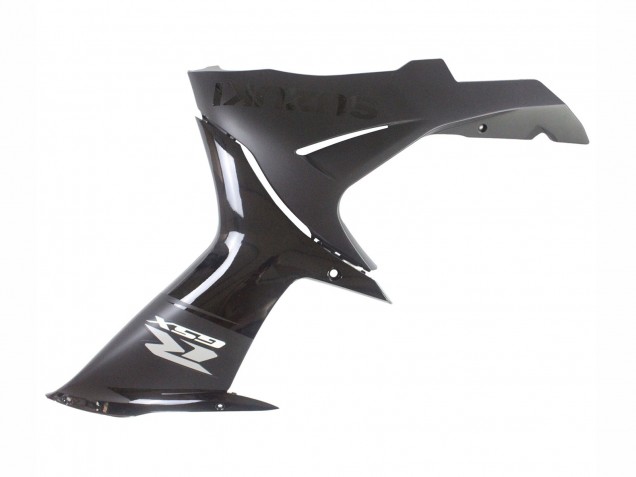 Preisgünstige Suzuki GSXR 600 / GSXR 750 Motorrad Verkleidung 2011-2024 - Schwarz Grau Rot Linie