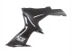 Preisgünstige Suzuki GSXR 600 / GSXR 750 Motorrad Verkleidung 2011-2024 - Schwarz Grau Rot Linie
