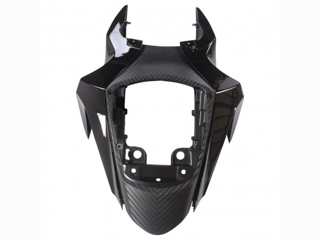 Preisgünstige Suzuki GSXR 600 / GSXR 750 Motorrad Verkleidung 2011-2024 - Schwarz Grau Rot Linie