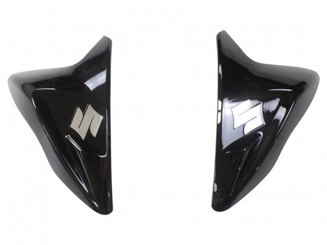 Preisgünstige Suzuki GSXR 600 / GSXR 750 Motorrad Verkleidung 2011-2024 - Schwarz Grau Rot Linie