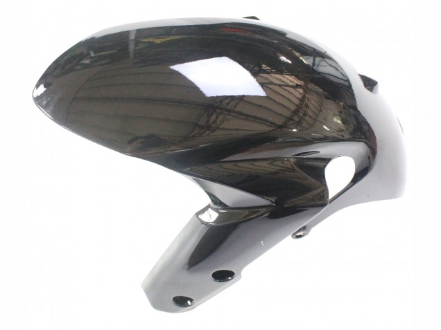 Preisgünstige Suzuki GSXR 600 / GSXR 750 Motorrad Verkleidung 2011-2024 - Schwarz Grau Rot Linie