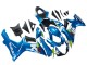 Preisgünstige Suzuki GSXR 600 / GSXR 750 Motorrad Verkleidung 2011-2024 - Hellblau Grun Weiss Rot