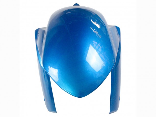 Preisgünstige Suzuki GSXR 600 / GSXR 750 Motorrad Verkleidung 2011-2024 - Hellblau Grun Weiss Rot