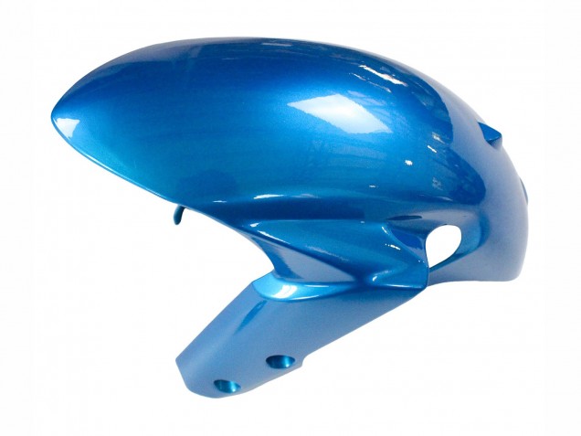 Preisgünstige Suzuki GSXR 600 / GSXR 750 Motorrad Verkleidung 2011-2024 - Hellblau Grun Weiss Rot