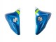 Preisgünstige Suzuki GSXR 600 / GSXR 750 Motorrad Verkleidung 2011-2024 - Hellblau Grun Weiss Rot