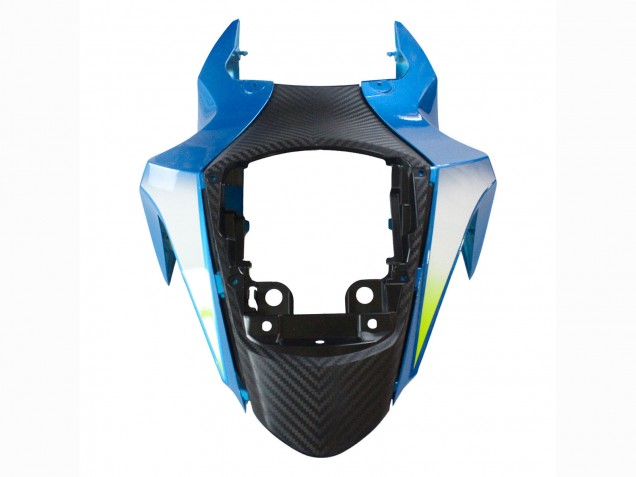 Preisgünstige Suzuki GSXR 600 / GSXR 750 Motorrad Verkleidung 2011-2024 - Hellblau Grun Weiss Rot
