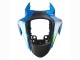 Preisgünstige Suzuki GSXR 600 / GSXR 750 Motorrad Verkleidung 2011-2024 - Hellblau Grun Weiss Rot