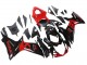 Preisgünstige Suzuki GSXR 600 / GSXR 750 Motorrad Verkleidung Kit 2011-2024 - Rot Glanzendes Schwarz
