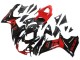 Preisgünstige Suzuki GSXR 600 / GSXR 750 Motorrad Verkleidung Kit 2011-2024 - Rot Glanzendes Schwarz