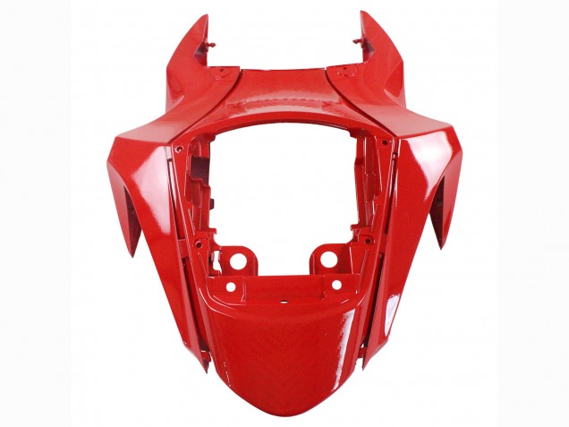 Preisgünstige Suzuki GSXR 600 / GSXR 750 Motorrad Verkleidung Kit 2011-2024 - Rot Glanzendes Schwarz