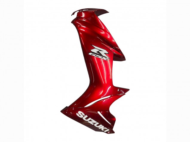 Preisgünstige Suzuki GSXR 600 / GSXR 750 Motorrad Verkleidung 2011-2024 - Rot Weiss Aufkleber