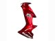 Preisgünstige Suzuki GSXR 600 / GSXR 750 Motorrad Verkleidung 2011-2024 - Rot Weiss Aufkleber