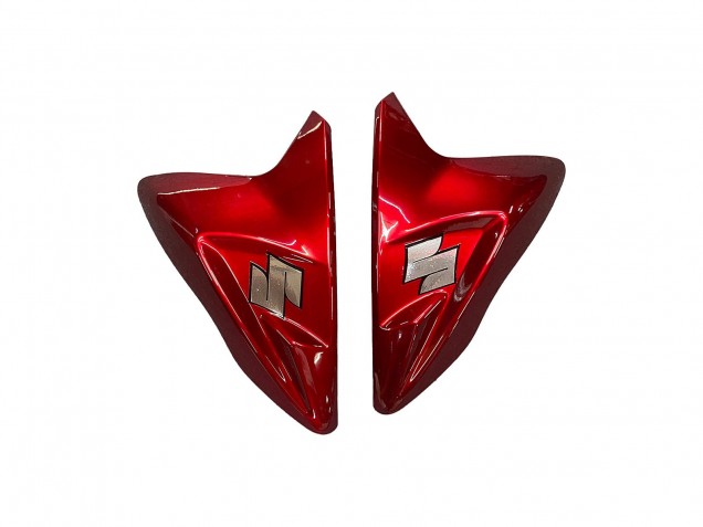 Preisgünstige Suzuki GSXR 600 / GSXR 750 Motorrad Verkleidung 2011-2024 - Rot Weiss Aufkleber