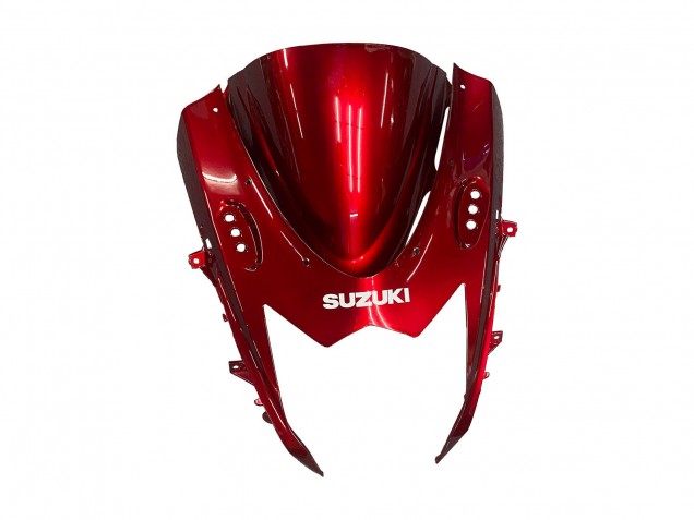 Preisgünstige Suzuki GSXR 600 / GSXR 750 Motorrad Verkleidung 2011-2024 - Rot Weiss Aufkleber