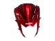 Preisgünstige Suzuki GSXR 600 / GSXR 750 Motorrad Verkleidung 2011-2024 - Rot Weiss Aufkleber