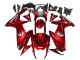 Preisgünstige Suzuki GSXR 600 / GSXR 750 Motorrad Verkleidung 2011-2024 - Rot Weiss Aufkleber