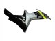 Preisgünstige Suzuki GSXR 600 / GSXR 750 Motorrad Verkleidung 2011-2024 - Silber Gelb Schwarz