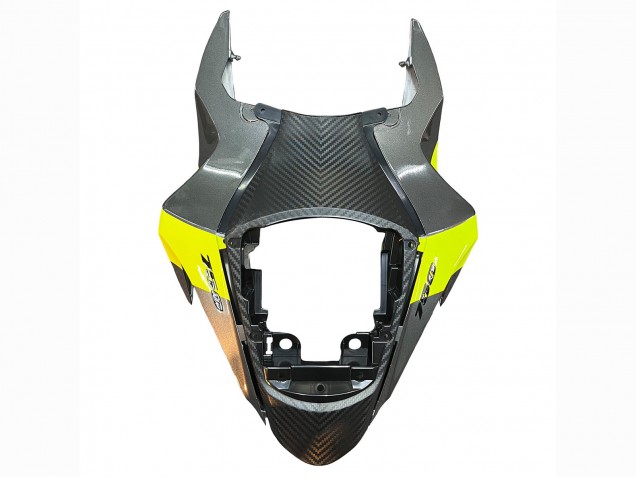 Preisgünstige Suzuki GSXR 600 / GSXR 750 Motorrad Verkleidung 2011-2024 - Silber Gelb Schwarz