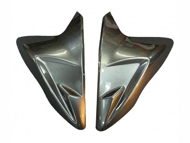 Preisgünstige Suzuki GSXR 600 / GSXR 750 Motorrad Verkleidung 2011-2024 - Silber Gelb Schwarz