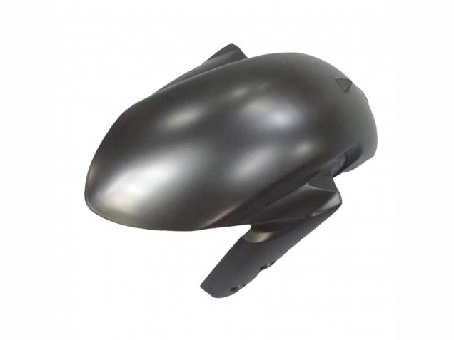 Preisgünstige Suzuki GSXR 600 / GSXR 750 Motorrad Verkleidung 2011-2024 - Matt Schwarz Glanzendes Schwarz Weiss Aufkleber