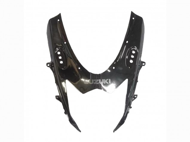 Preisgünstige Suzuki GSXR 600 / GSXR 750 Motorrad Verkleidung 2011-2024 - Matt Schwarz Glanzendes Schwarz Weiss Aufkleber