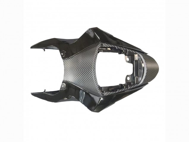 Preisgünstige Suzuki GSXR 600 / GSXR 750 Motorrad Verkleidung 2011-2024 - Matt Schwarz Glanzendes Schwarz Weiss Aufkleber