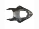 Preisgünstige Suzuki GSXR 600 / GSXR 750 Motorrad Verkleidung 2011-2024 - Matt Schwarz Glanzendes Schwarz Weiss Aufkleber