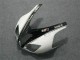 Preisgünstige Kawasaki ZX6R Motorrad Verkleidung 2007-2008 - Schwarz Weiss Elf