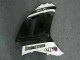 Preisgünstige Kawasaki ZX6R Motorrad Verkleidung 2007-2008 - Schwarz Weiss Elf