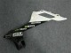 Preisgünstige Kawasaki ZX6R Motorrad Verkleidung 2007-2008 - Schwarz Weiss Elf