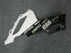 Preisgünstige Kawasaki ZX6R Motorrad Verkleidung 2007-2008 - Schwarz Weiss Elf