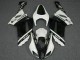 Preisgünstige Kawasaki ZX6R Motorrad Verkleidung 2007-2008 - Schwarz Weiss Elf