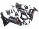 Preisgünstige Suzuki GSXR 600 / GSXR 750 Motorrad Verkleidung 2011-2024 - Schwarzes Carbonfaser Rot