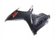 Preisgünstige Suzuki GSXR 600 / GSXR 750 Motorrad Verkleidung 2011-2024 - Schwarzes Carbonfaser Rot