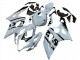 Preisgünstige Suzuki GSXR 1000 Motorrad Verkleidung 2005-2006 - Weiss Schwarz