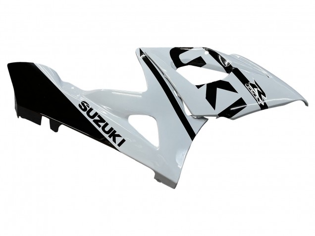 Preisgünstige Suzuki GSXR 1000 Motorrad Verkleidung 2005-2006 - Weiss Schwarz