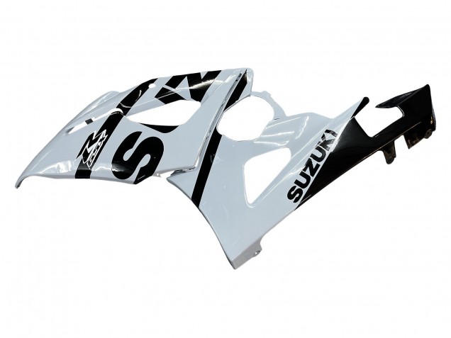Preisgünstige Suzuki GSXR 1000 Motorrad Verkleidung 2005-2006 - Weiss Schwarz